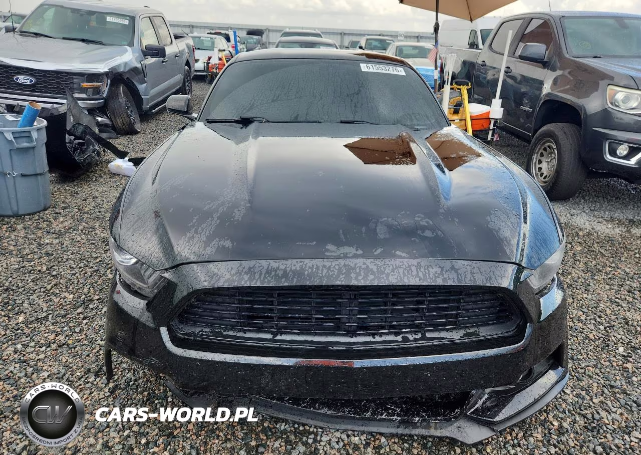2017 Ford Mustang VIN:1FA6P8TH4H5310274 - 5