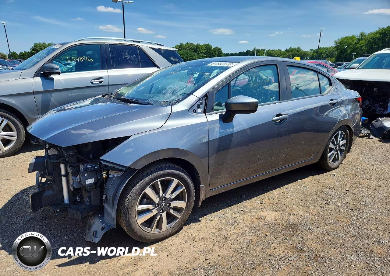 2023 Nissan Versa 1.6 Sv Xtronic Cvt – zdjęcie 1 z 12