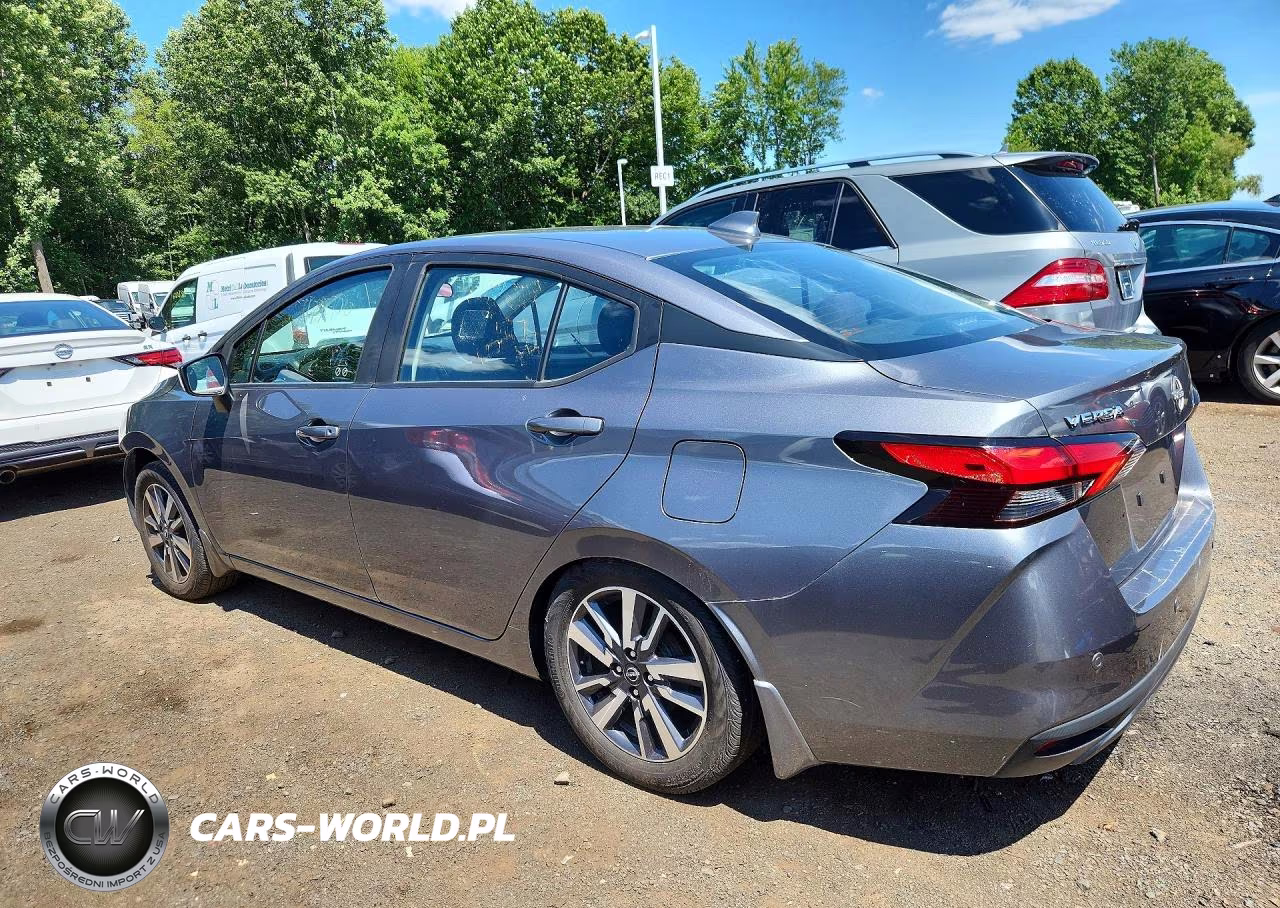 2023 Nissan Versa 1.6 Sv Xtronic Cvt VIN:3N1CN8EV9PL810471 - 2