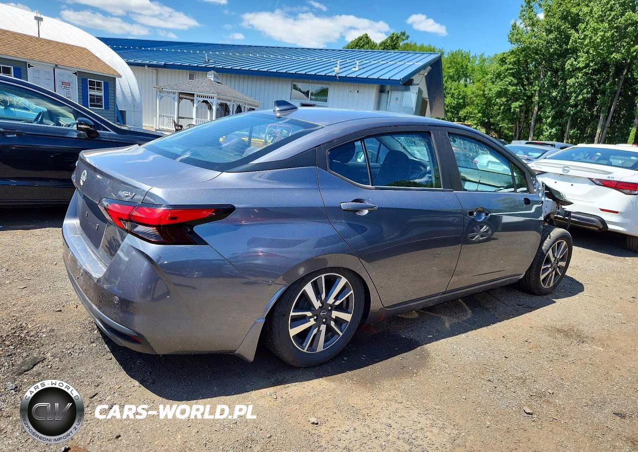 2023 Nissan Versa 1.6 Sv Xtronic Cvt VIN:3N1CN8EV9PL810471 - 3