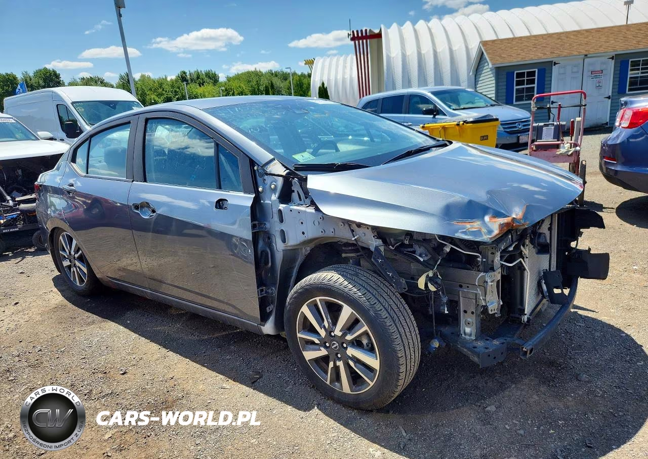 2023 Nissan Versa 1.6 Sv Xtronic Cvt VIN:3N1CN8EV9PL810471 - 4