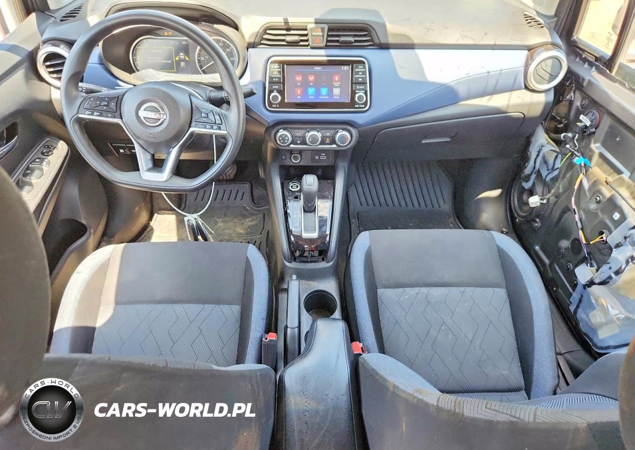 2023 Nissan Versa 1.6 Sv Xtronic Cvt VIN:3N1CN8EV9PL810471 - 8