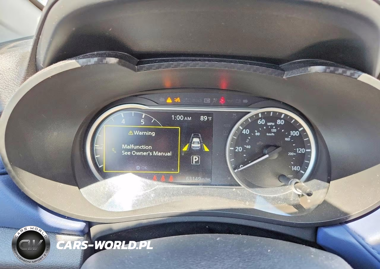2023 Nissan Versa 1.6 Sv Xtronic Cvt VIN:3N1CN8EV9PL810471 - 9