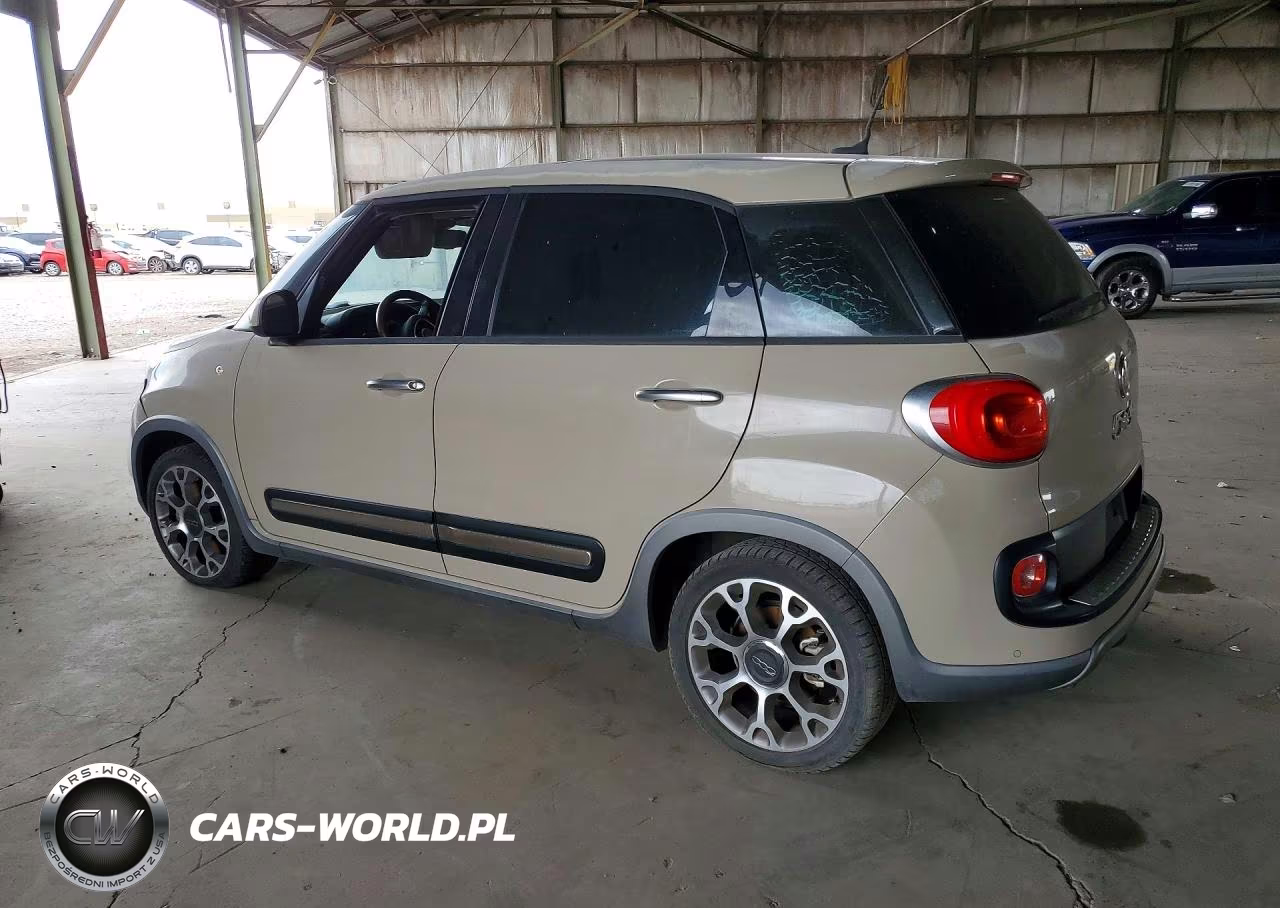 2014 Fiat 500L Trekking VIN:ZFBCFADHXEZ018089 - 2
