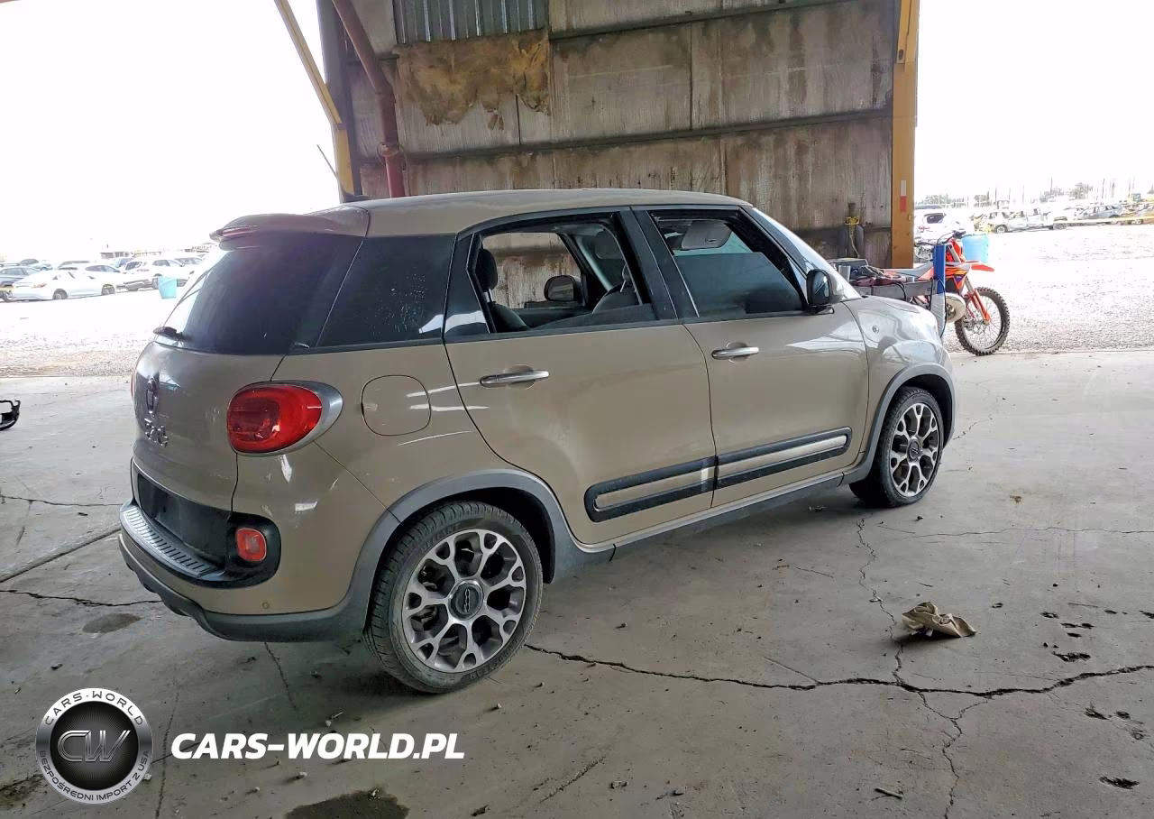 2014 Fiat 500L Trekking VIN:ZFBCFADHXEZ018089 - 3