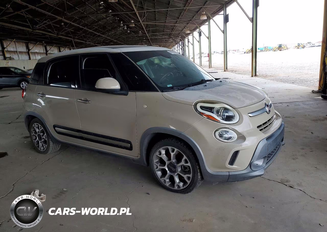 2014 Fiat 500L Trekking VIN:ZFBCFADHXEZ018089 - 4