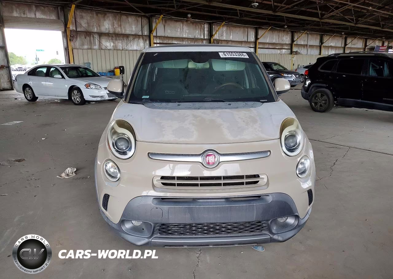 2014 Fiat 500L Trekking VIN:ZFBCFADHXEZ018089 - 5