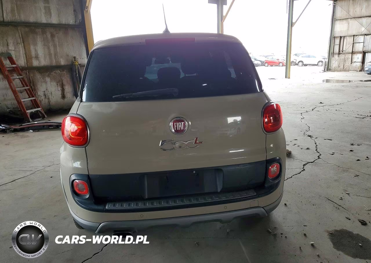 2014 Fiat 500L Trekking VIN:ZFBCFADHXEZ018089 - 6