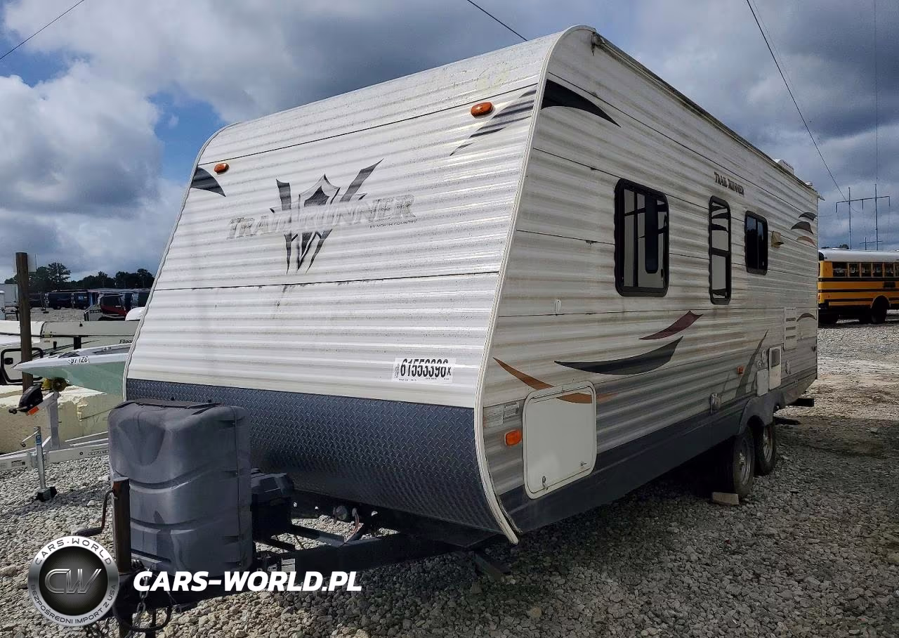 2012 Heartland Trail Runner Camper VIN:5SFEB2620CE247429 - 2