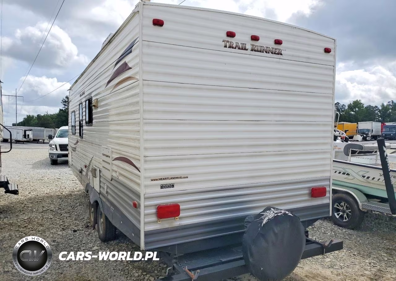 2012 Heartland Trail Runner Camper VIN:5SFEB2620CE247429 - 3