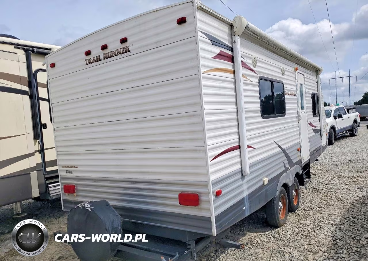 2012 Heartland Trail Runner Camper VIN:5SFEB2620CE247429 - 4