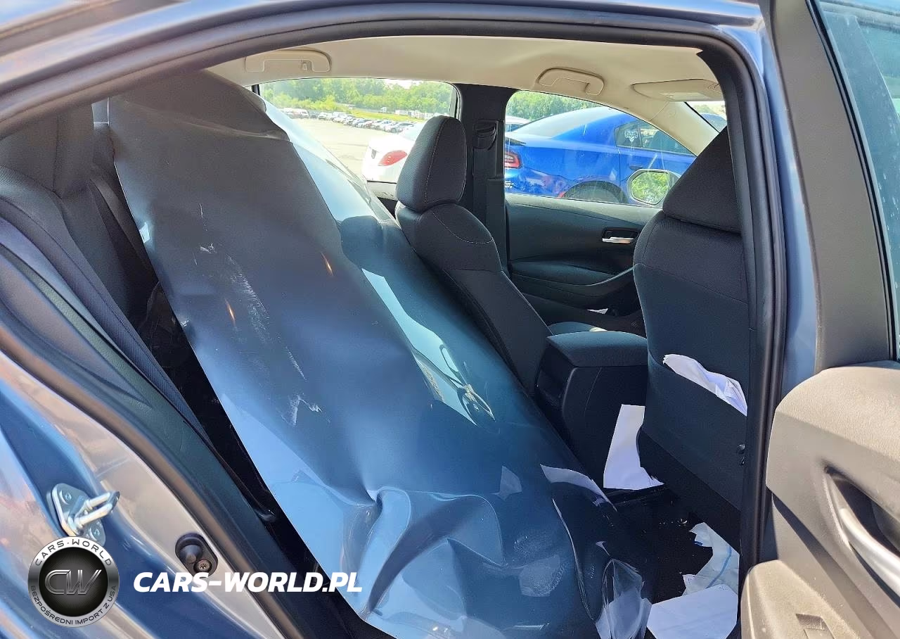 2021 Toyota Corolla Le VIN:5YFEPMAE5MP164942 - 10