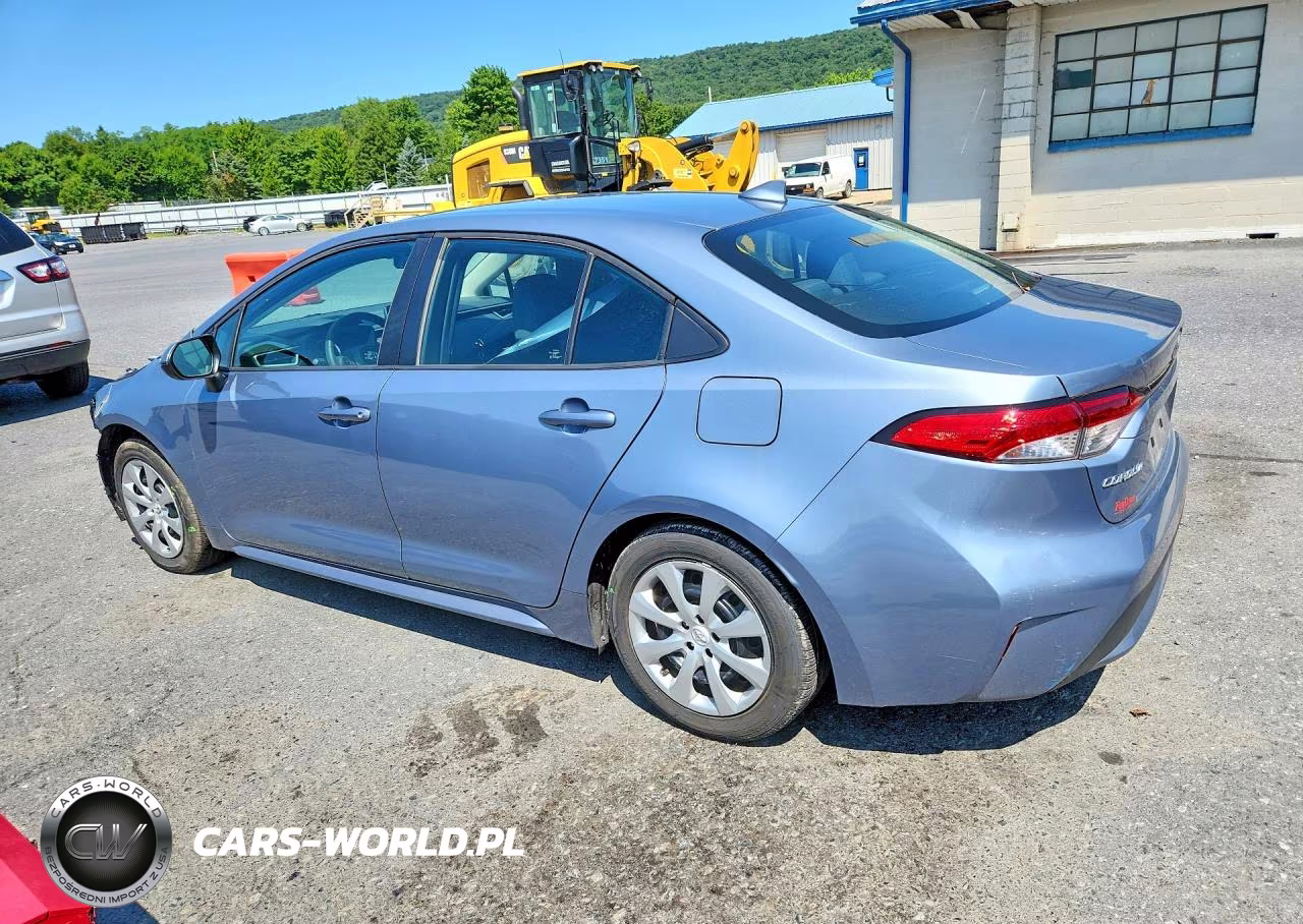2021 Toyota Corolla Le VIN:5YFEPMAE5MP164942 - 2