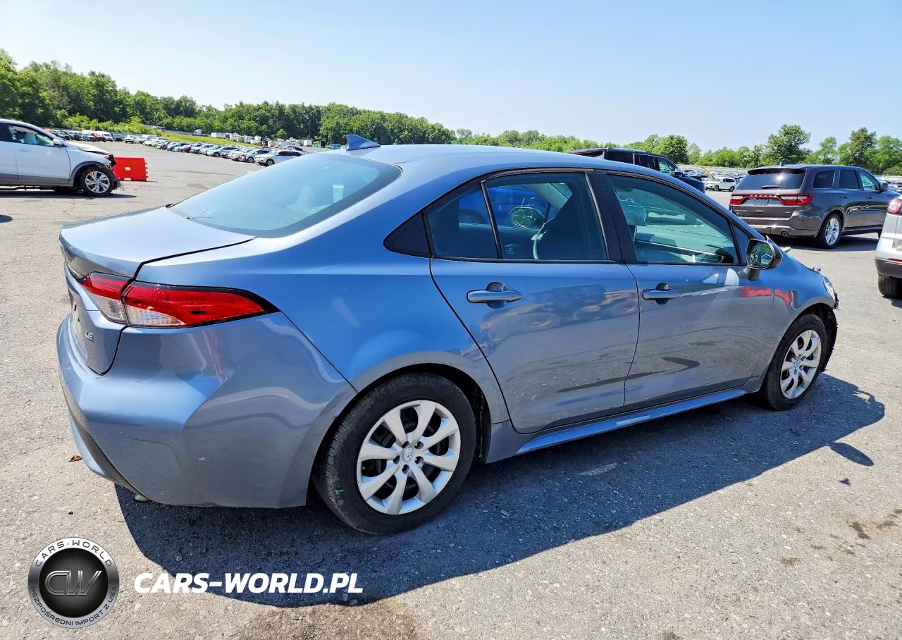 2021 Toyota Corolla Le VIN:5YFEPMAE5MP164942 - 3