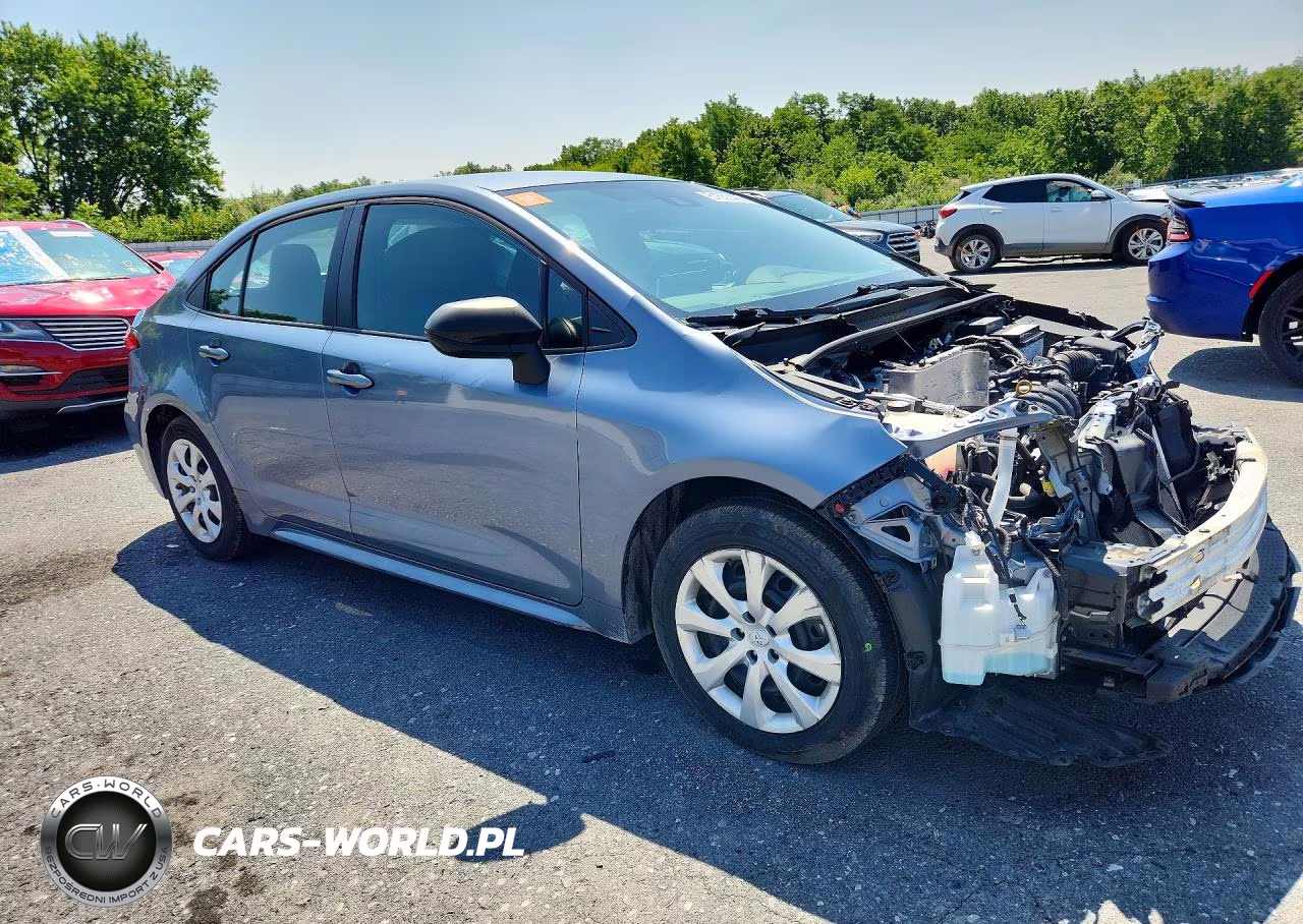 2021 Toyota Corolla Le VIN:5YFEPMAE5MP164942 - 4