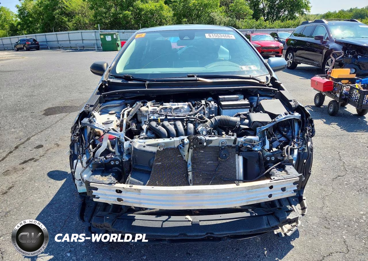2021 Toyota Corolla Le VIN:5YFEPMAE5MP164942 - 5