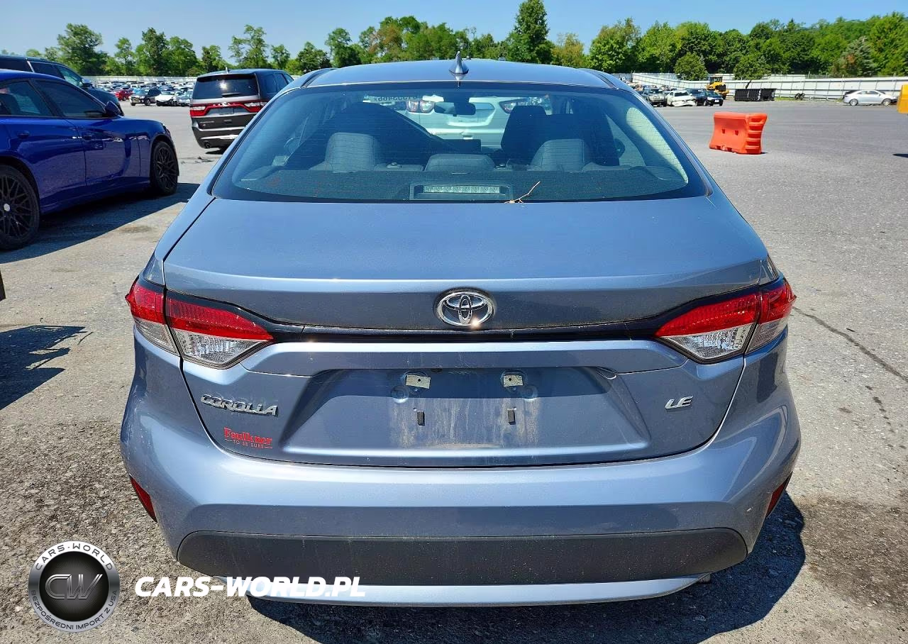 2021 Toyota Corolla Le VIN:5YFEPMAE5MP164942 - 6