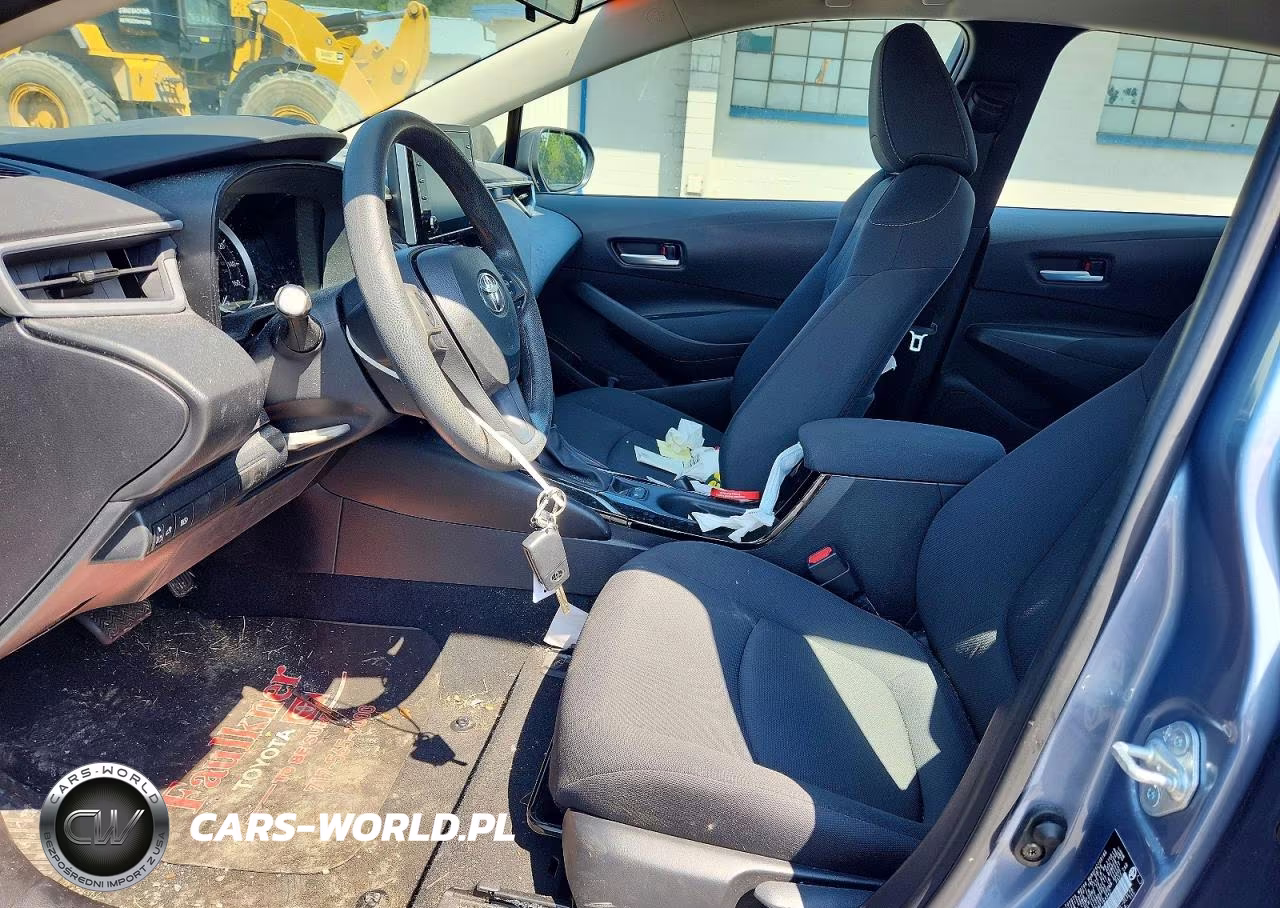 2021 Toyota Corolla Le VIN:5YFEPMAE5MP164942 - 7