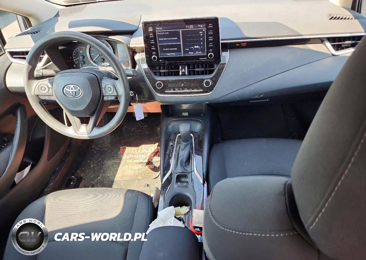 2021 Toyota Corolla Le VIN:5YFEPMAE5MP164942 - 8