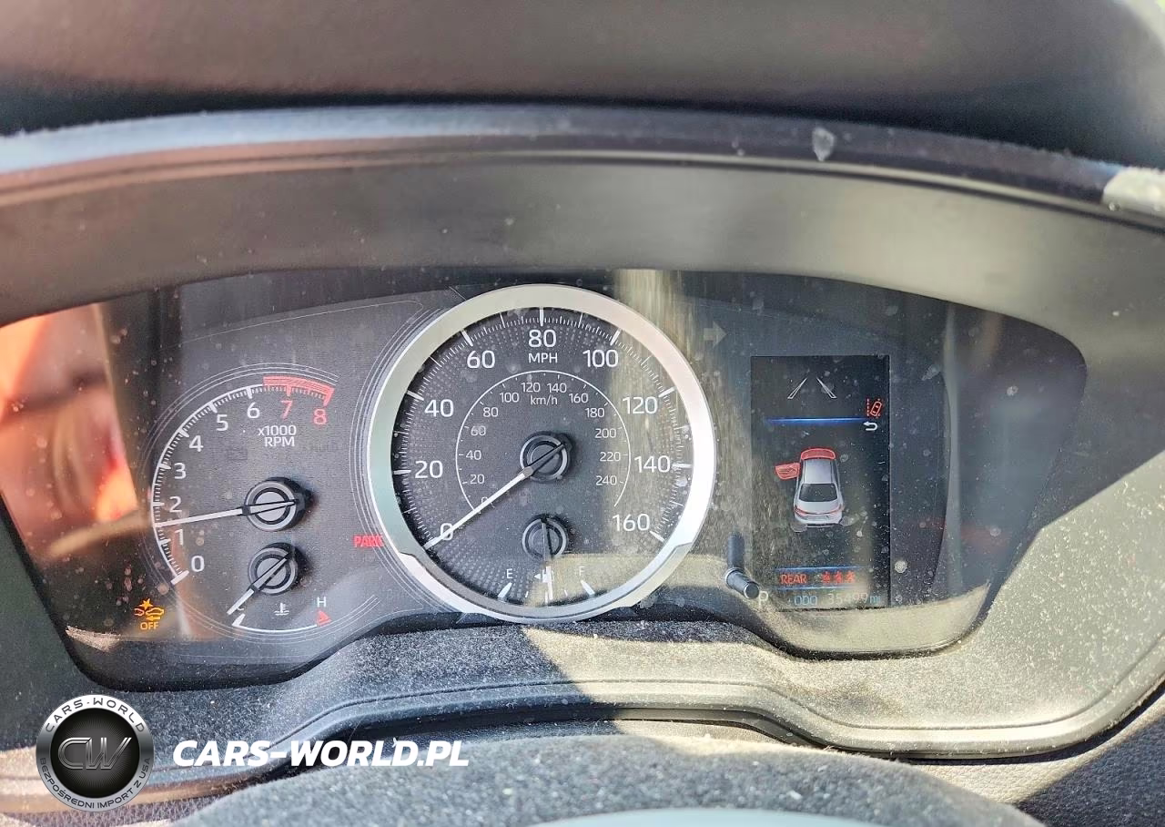 2021 Toyota Corolla Le VIN:5YFEPMAE5MP164942 - 9