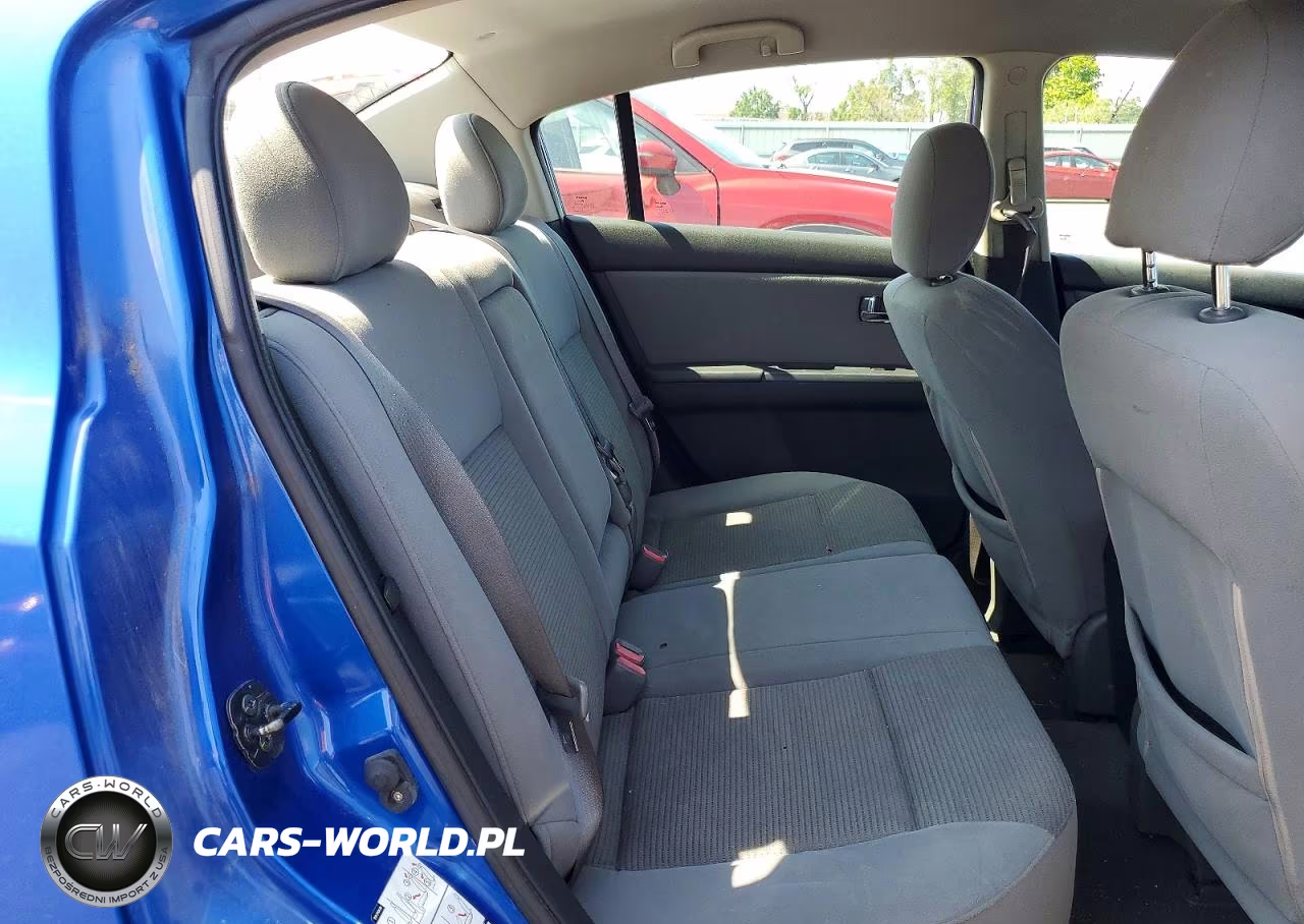 2010 Nissan Sentra 2.0 VIN:3N1AB6AP6AL672763 - 10