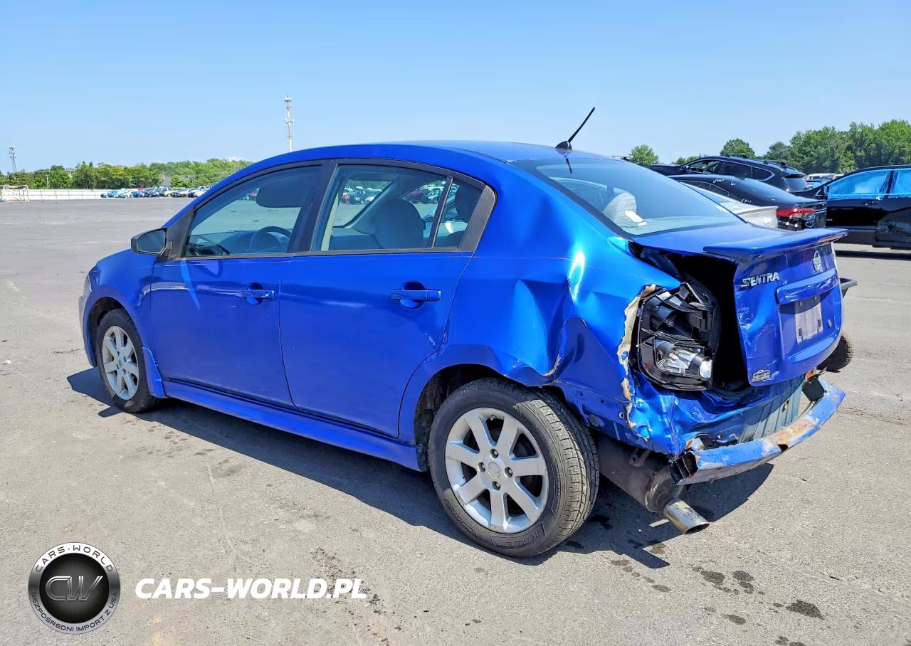 2010 Nissan Sentra 2.0 VIN:3N1AB6AP6AL672763 - 2