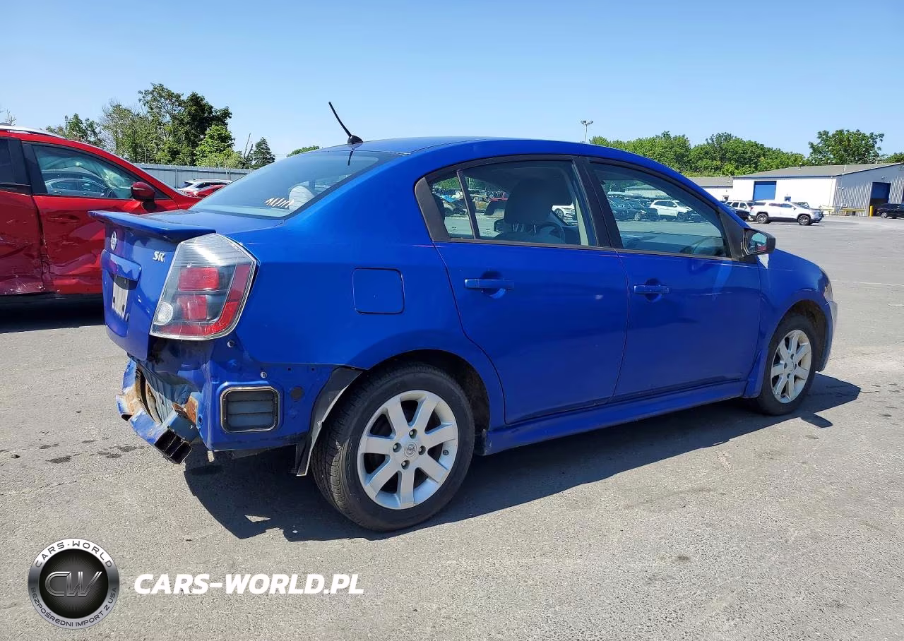 2010 Nissan Sentra 2.0 VIN:3N1AB6AP6AL672763 - 3