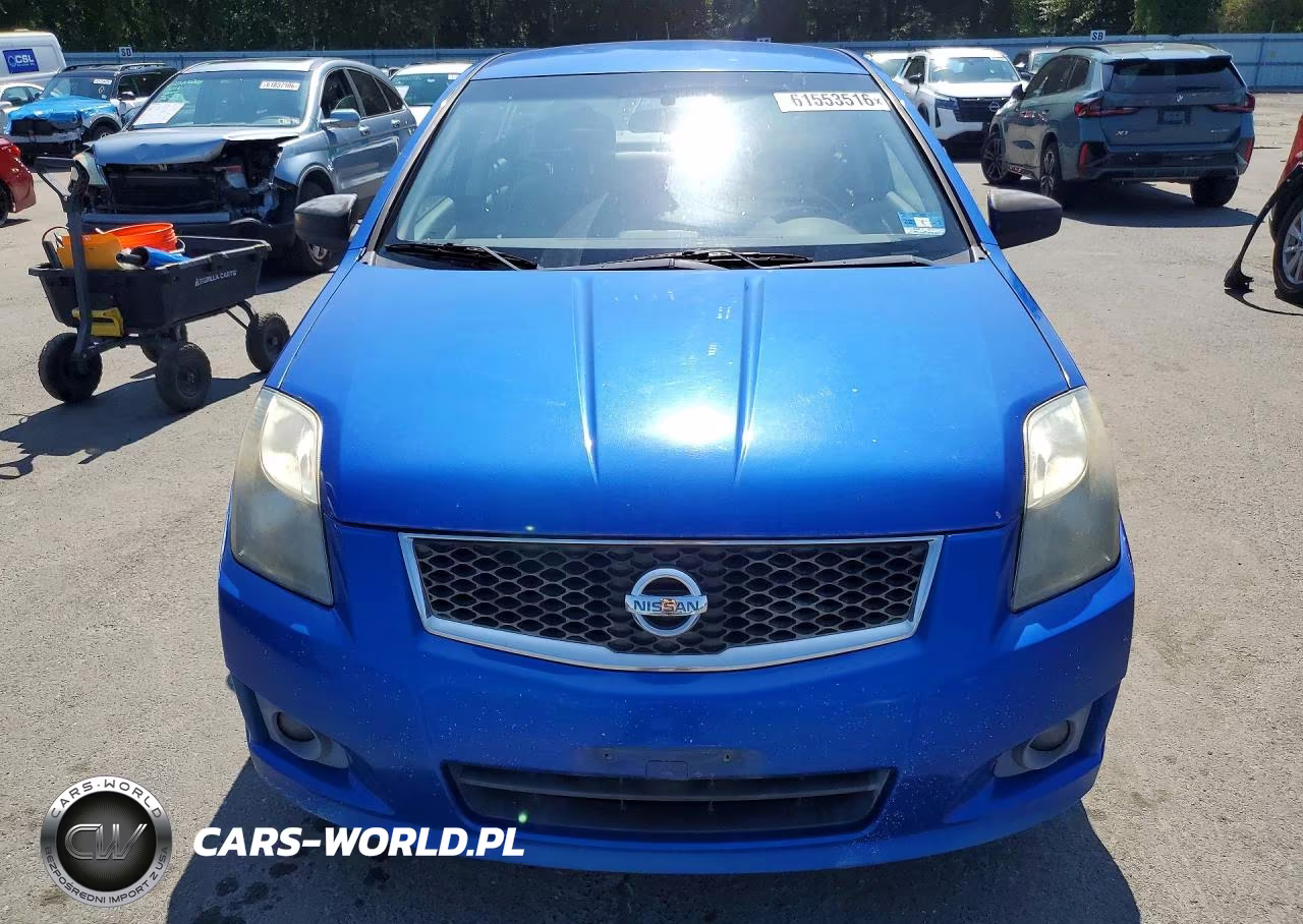 2010 Nissan Sentra 2.0 VIN:3N1AB6AP6AL672763 - 5