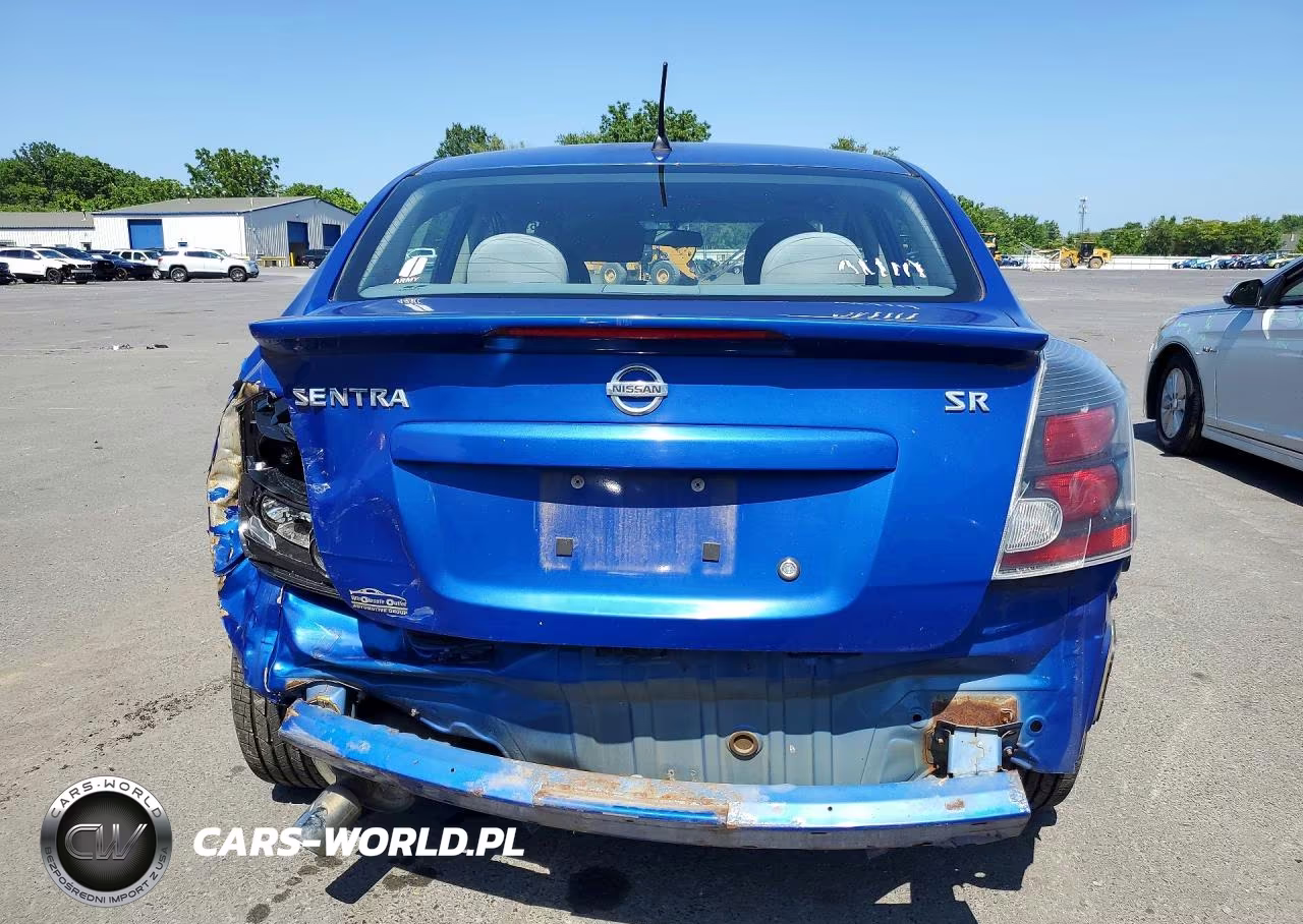 2010 Nissan Sentra 2.0 VIN:3N1AB6AP6AL672763 - 6