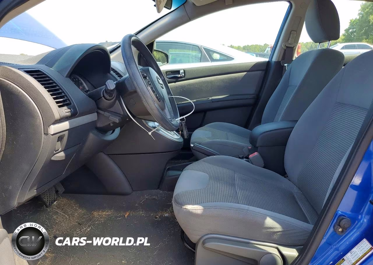 2010 Nissan Sentra 2.0 VIN:3N1AB6AP6AL672763 - 7