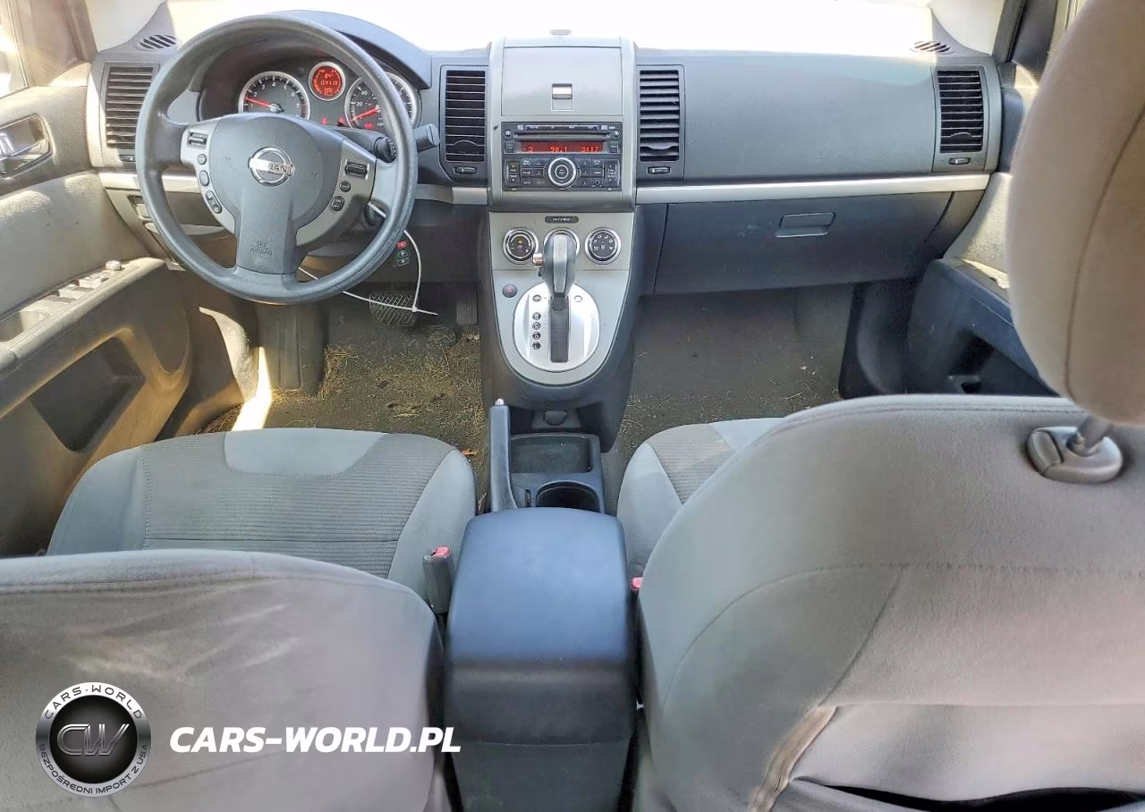 2010 Nissan Sentra 2.0 VIN:3N1AB6AP6AL672763 - 8