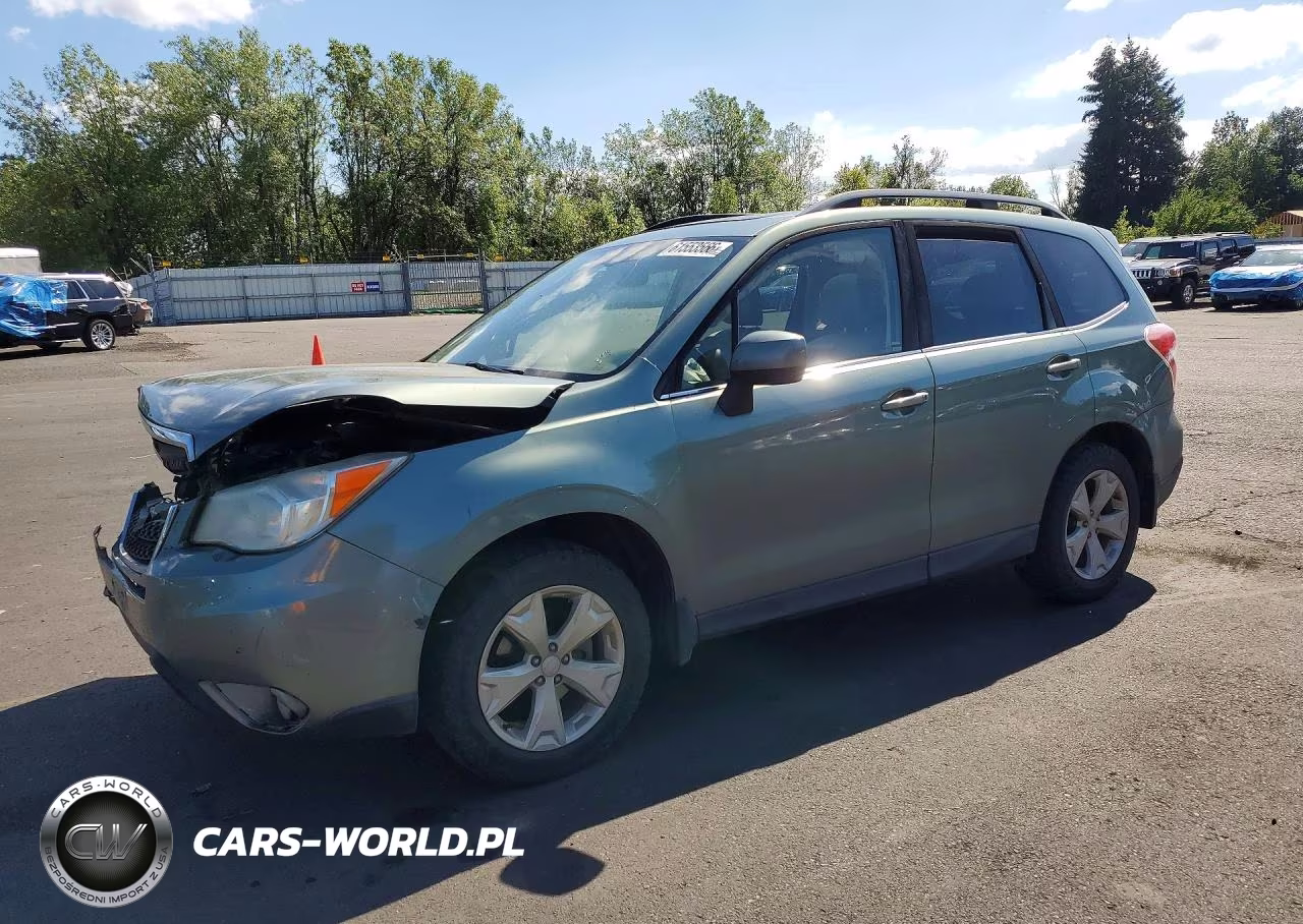 2016 Subaru Forester 2.5I Limited