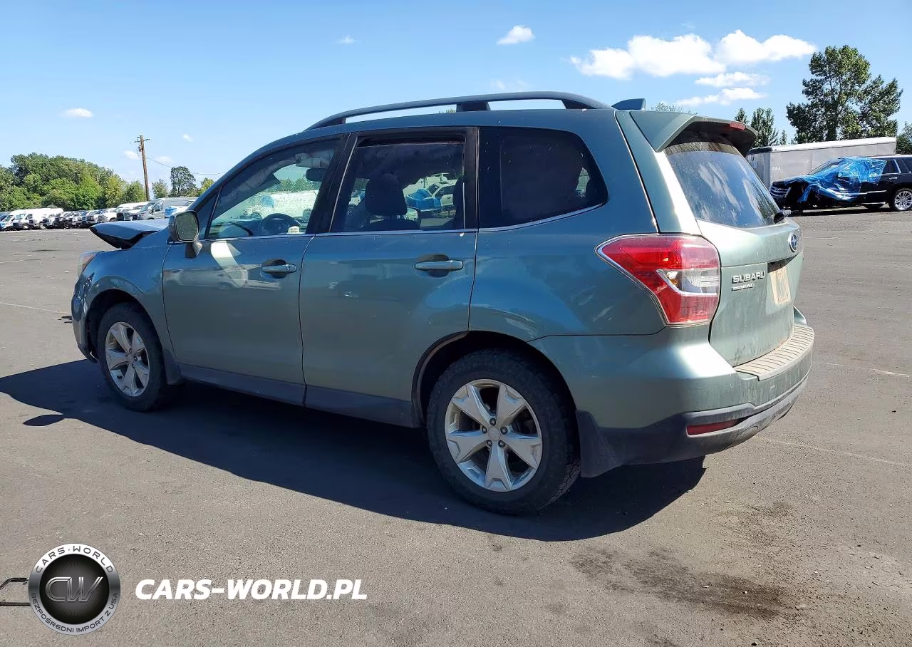 2016 Subaru Forester 2.5I Limited VIN:JF2SJAHC2GH560867 - 2