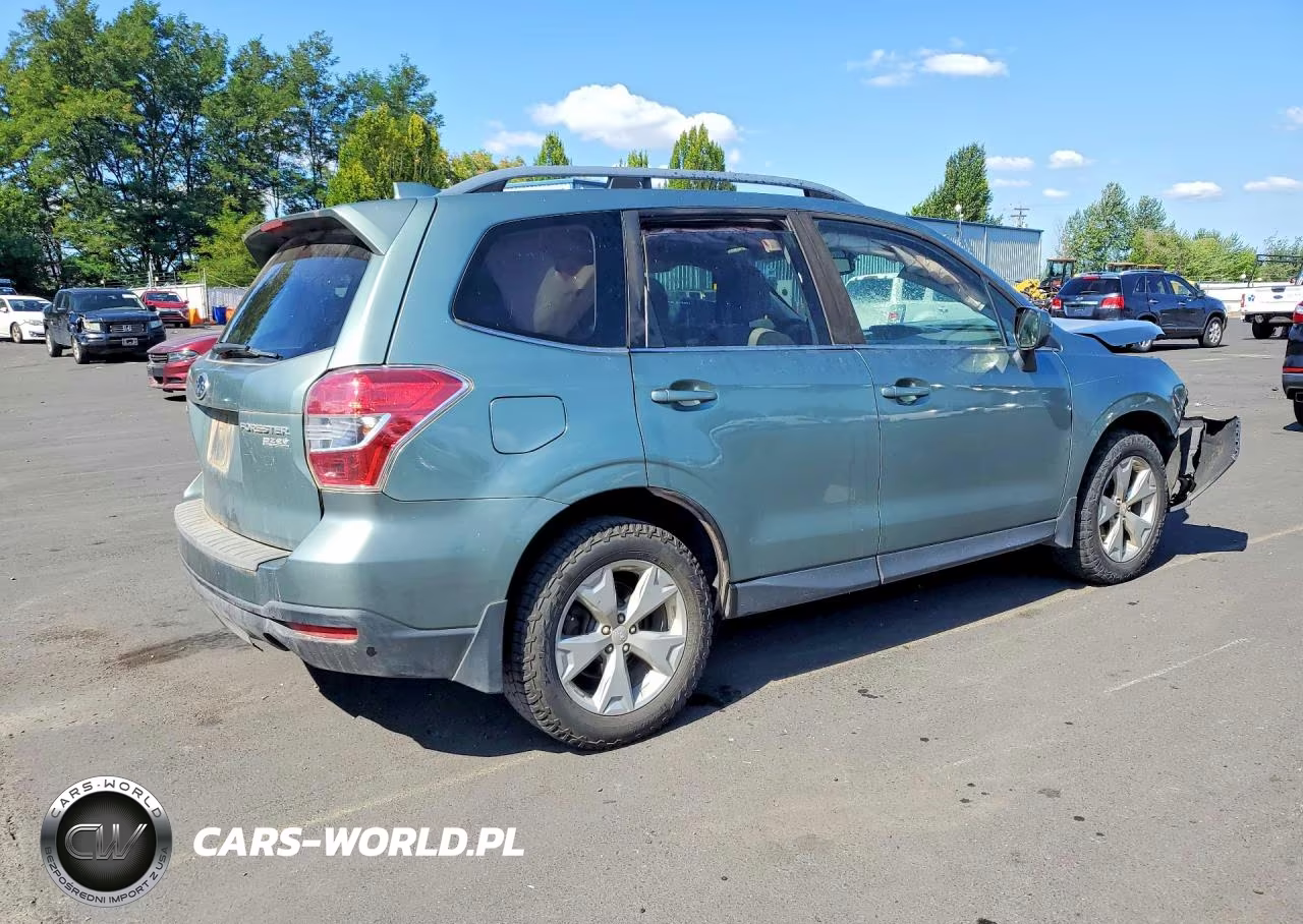 2016 Subaru Forester 2.5I Limited VIN:JF2SJAHC2GH560867 - 3