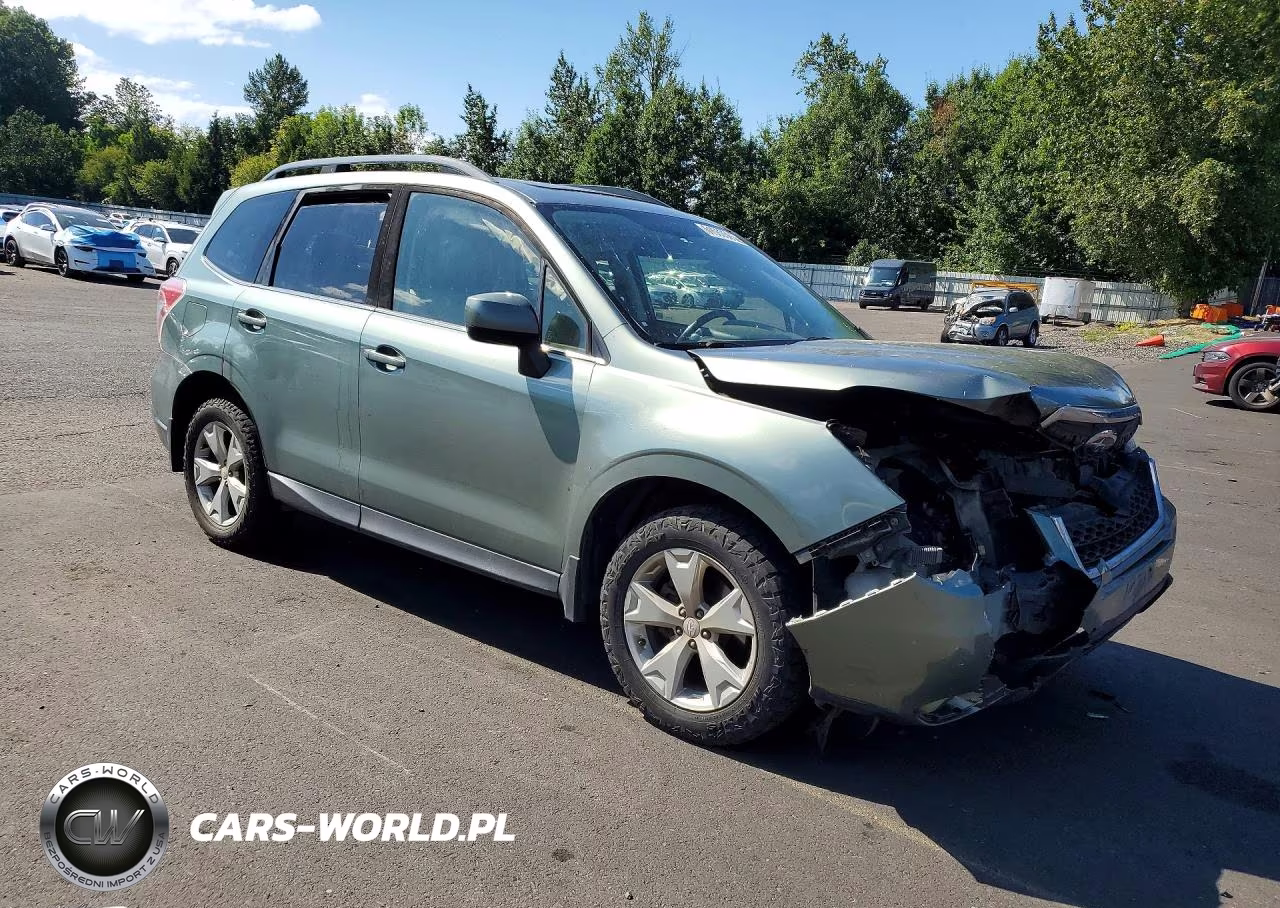 2016 Subaru Forester 2.5I Limited VIN:JF2SJAHC2GH560867 - 4