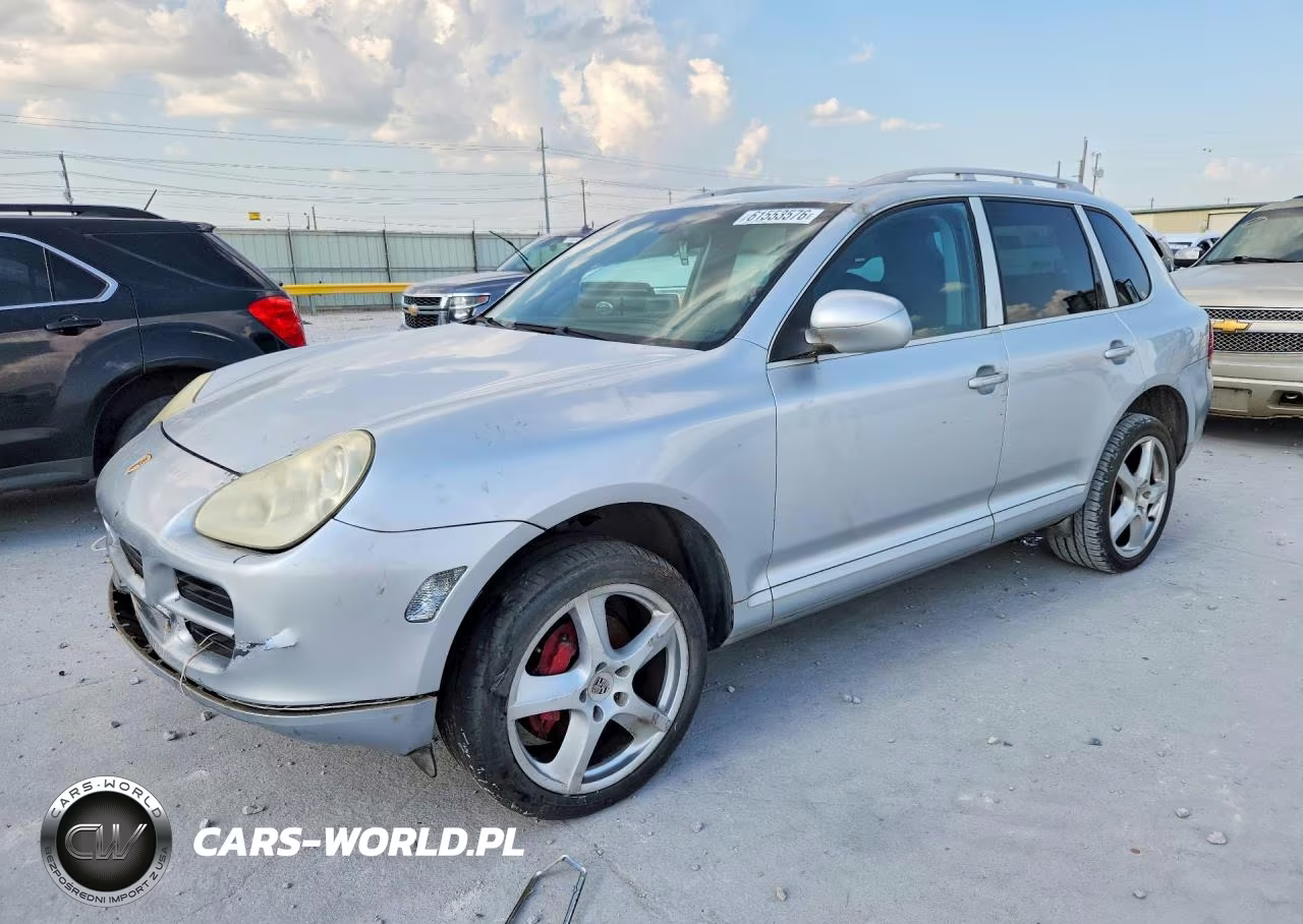 2005 Porsche Cayenne
