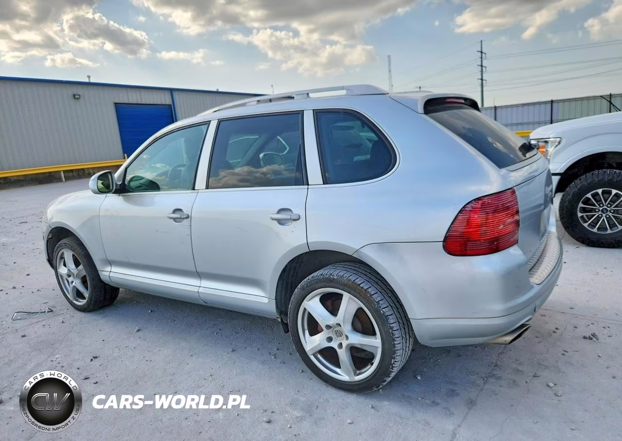 2005 Porsche Cayenne VIN:WP1AA29P15LA22090 - 2
