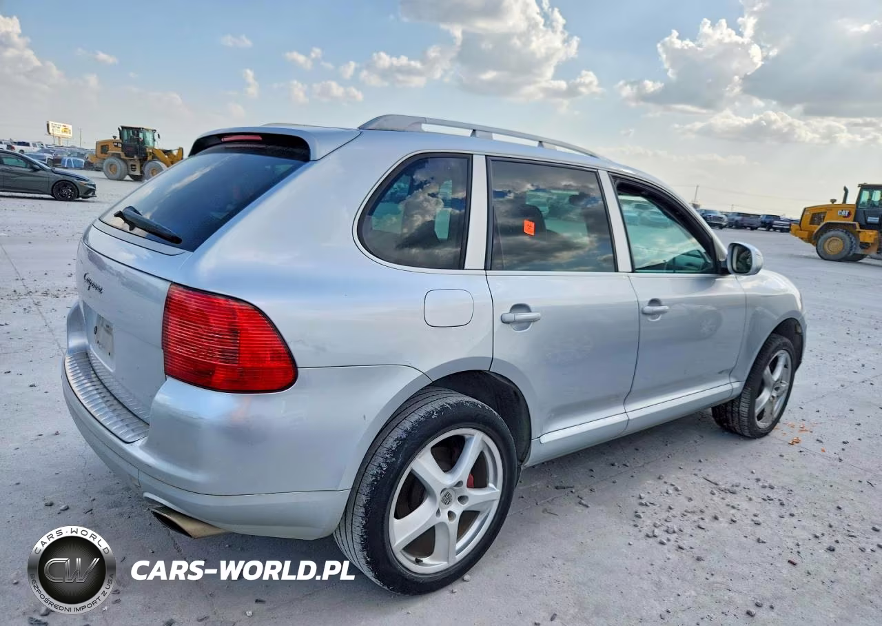 2005 Porsche Cayenne VIN:WP1AA29P15LA22090 - 3