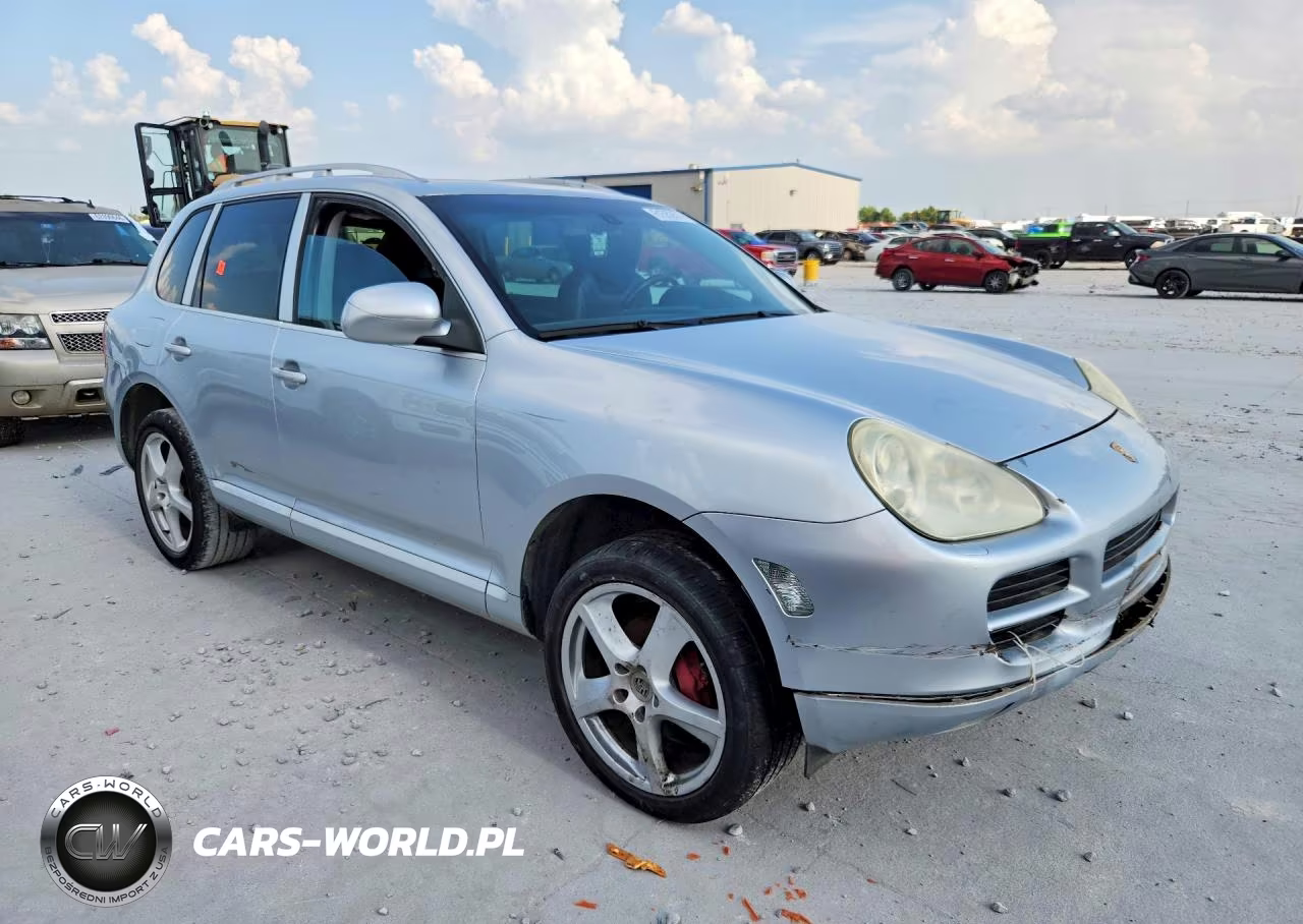 2005 Porsche Cayenne VIN:WP1AA29P15LA22090 - 4