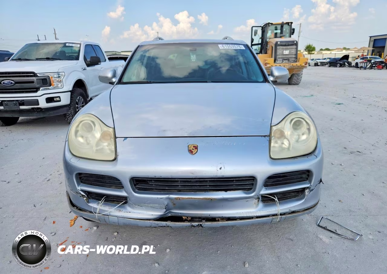 2005 Porsche Cayenne VIN:WP1AA29P15LA22090 - 5