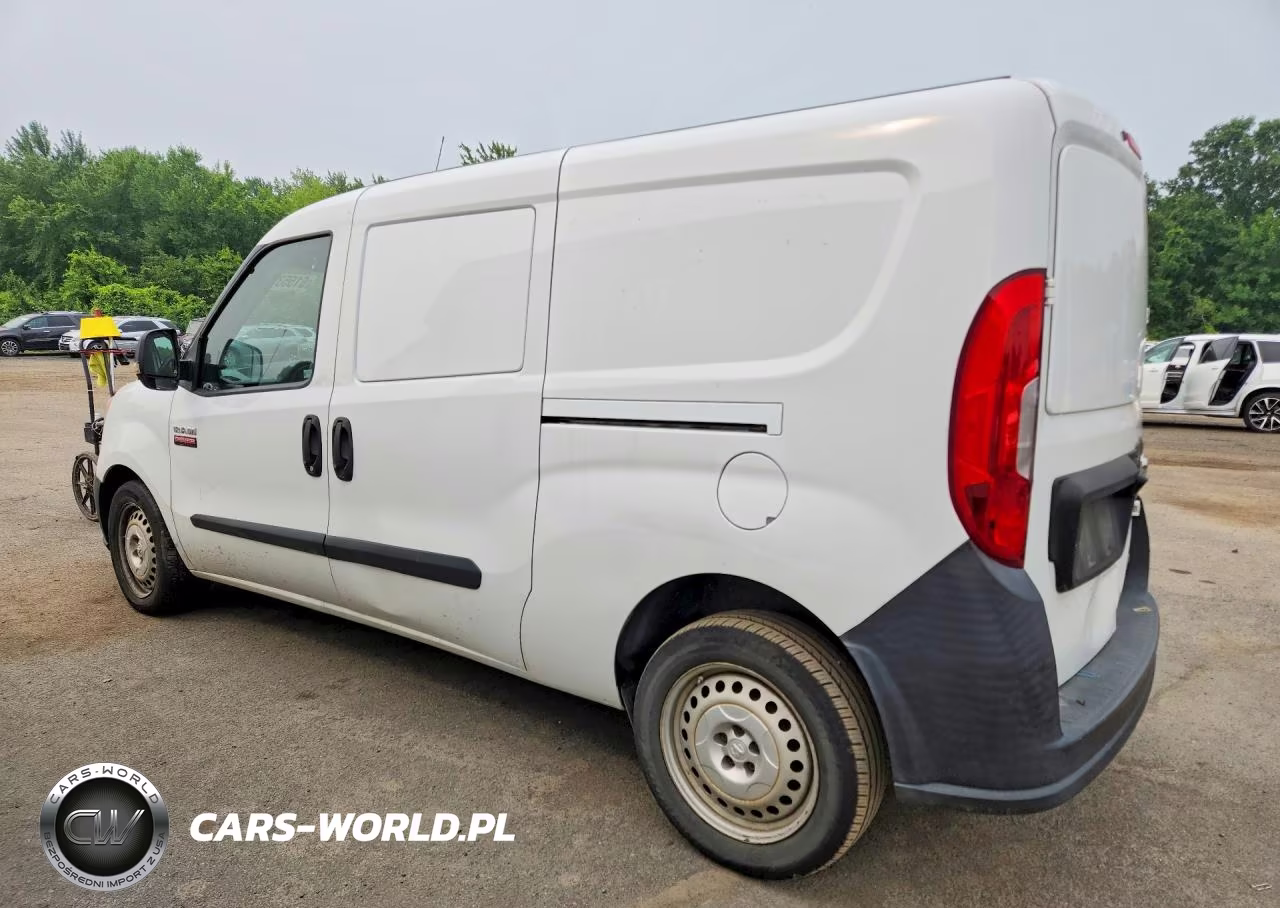 2020 Ram Promaster City VIN:ZFBHRFAB7L6P34196 - 2