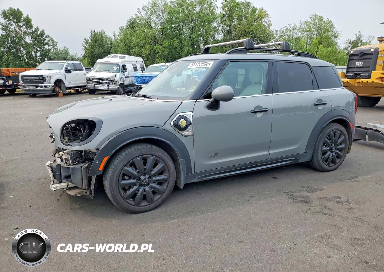 2019 Mini Cooper S E Countryman All4 – zdjęcie 1 z 13
