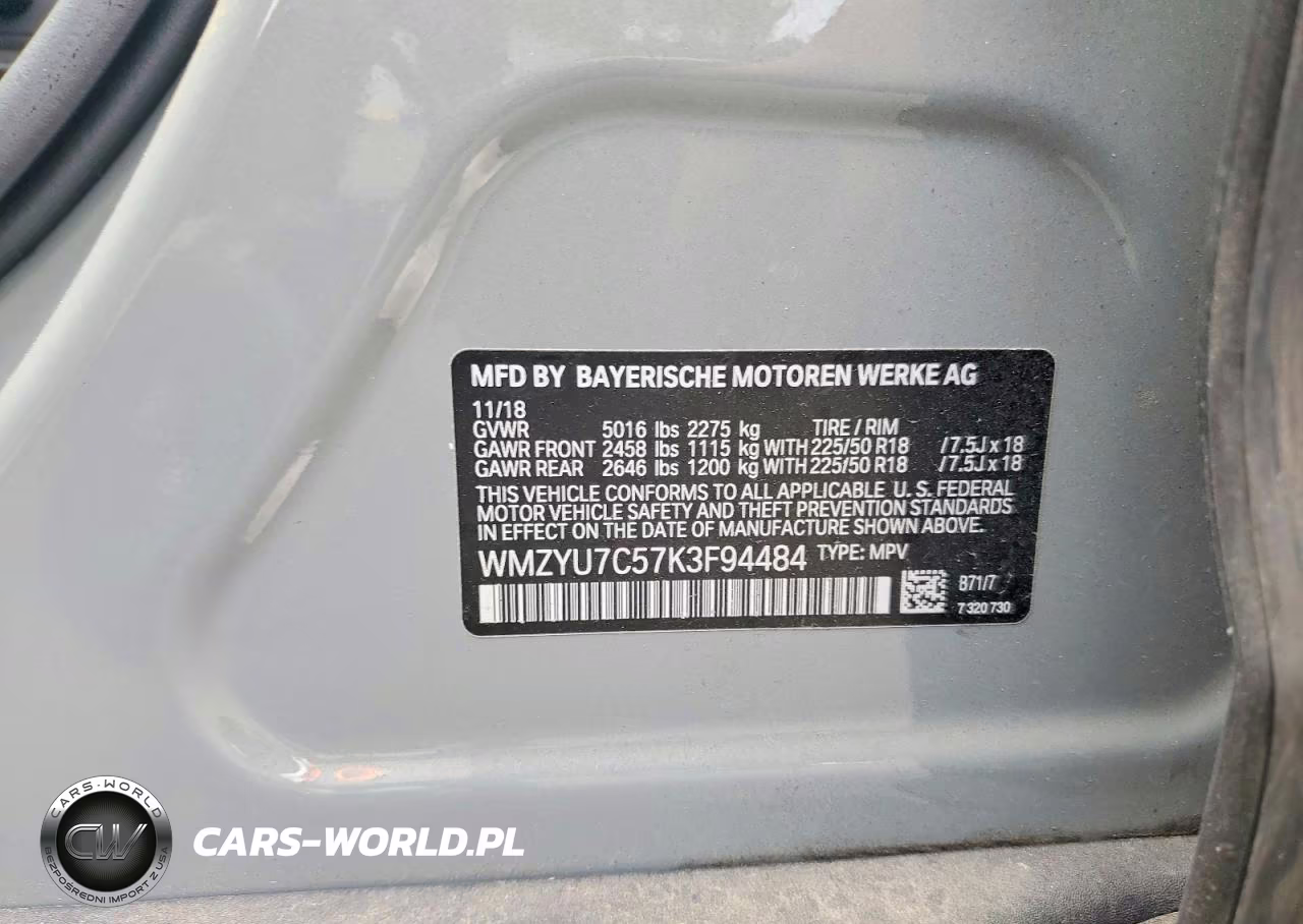 2019 Mini Cooper S E Countryman All4 VIN:WMZYU7C57K3F94484 - 13