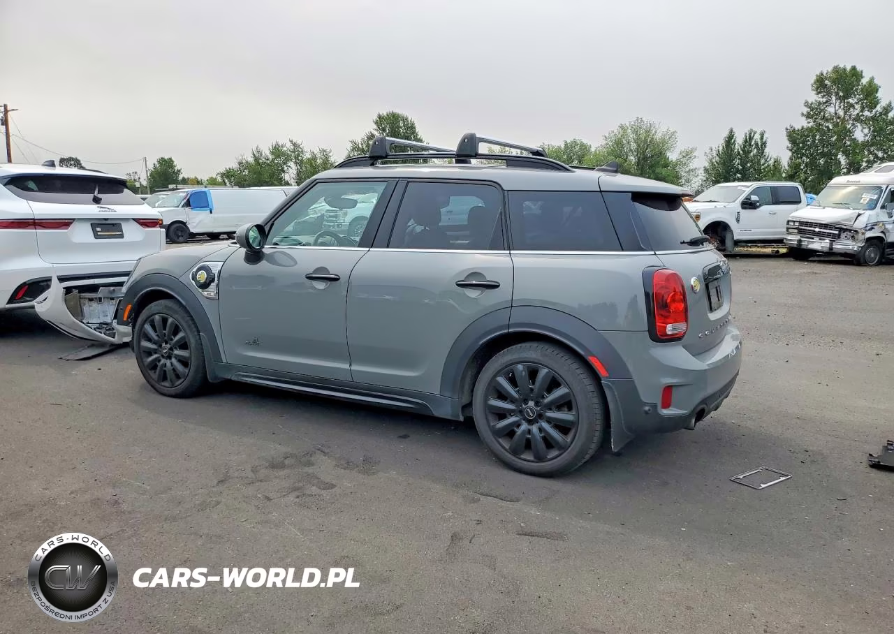 2019 Mini Cooper S E Countryman All4 VIN:WMZYU7C57K3F94484 - 2