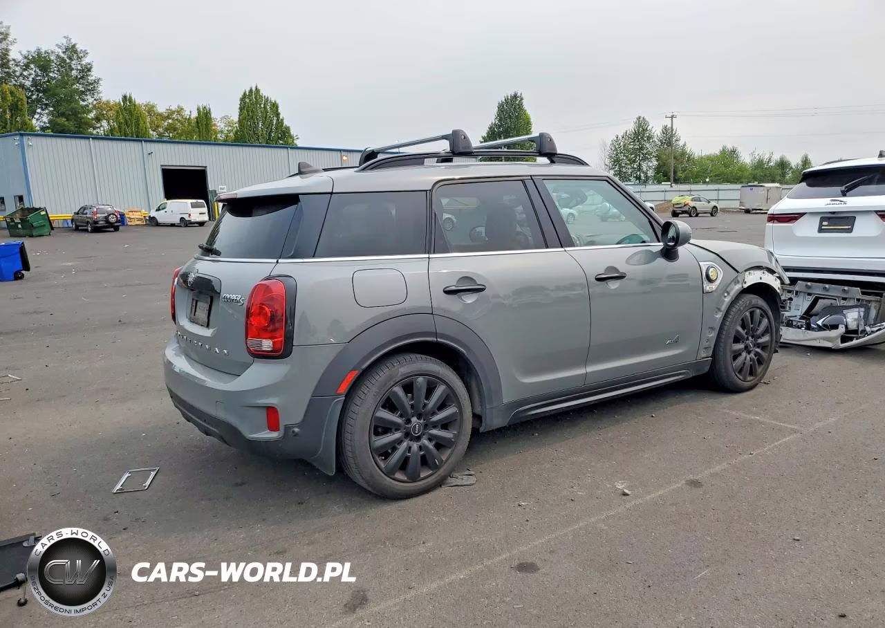 2019 Mini Cooper S E Countryman All4 VIN:WMZYU7C57K3F94484 - 3