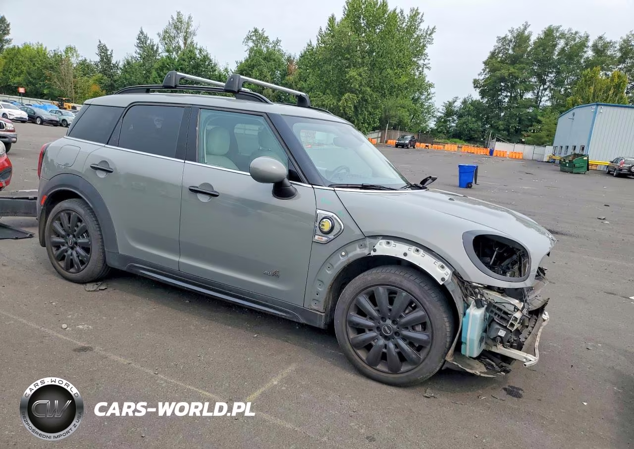 2019 Mini Cooper S E Countryman All4 VIN:WMZYU7C57K3F94484 - 4