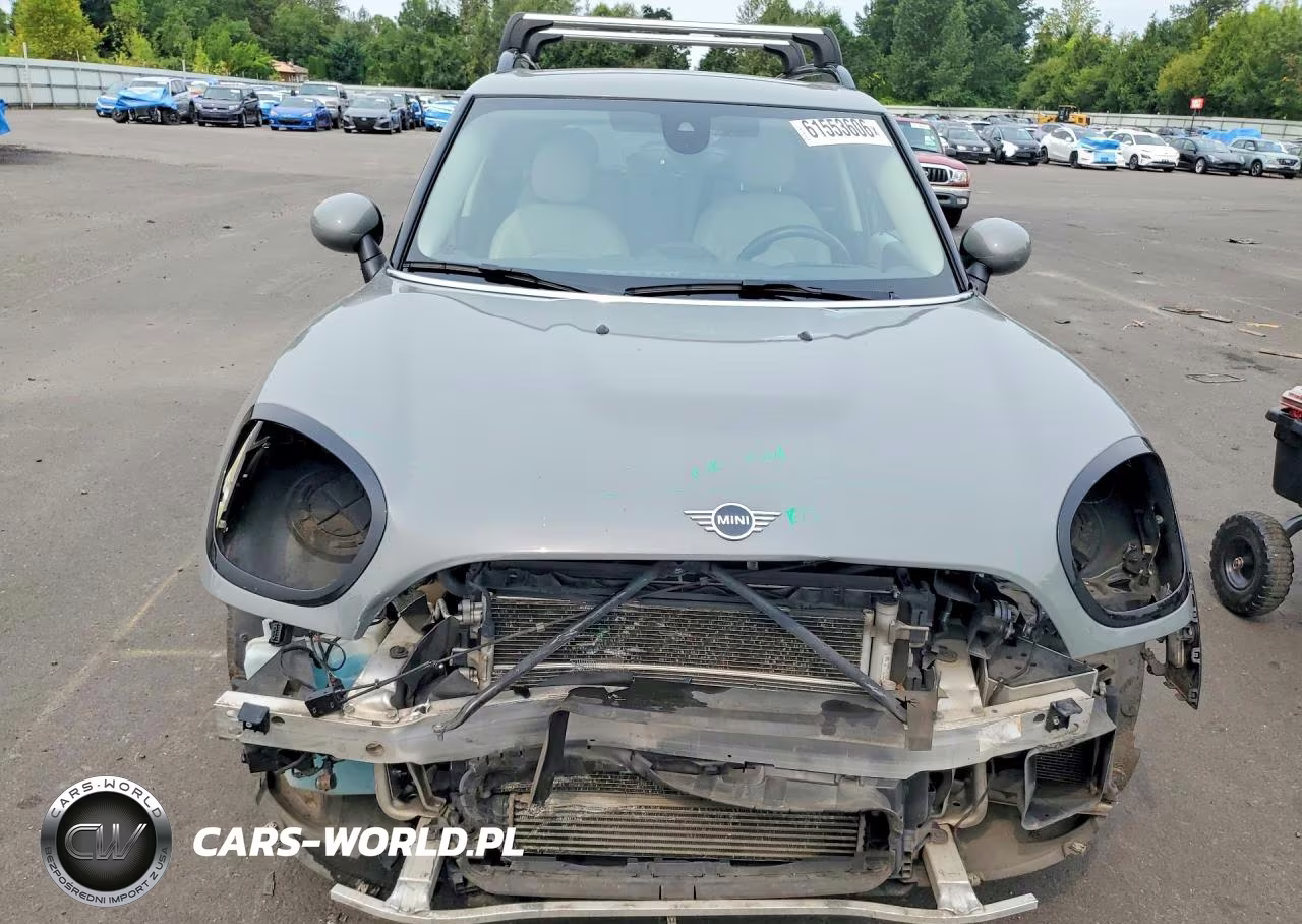 2019 Mini Cooper S E Countryman All4 VIN:WMZYU7C57K3F94484 - 5