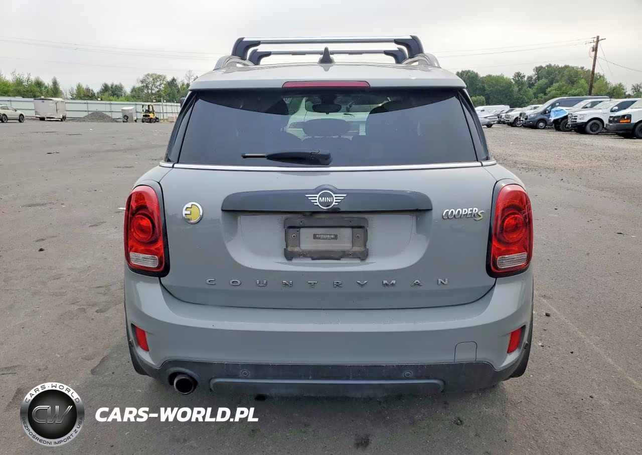 2019 Mini Cooper S E Countryman All4 VIN:WMZYU7C57K3F94484 - 6