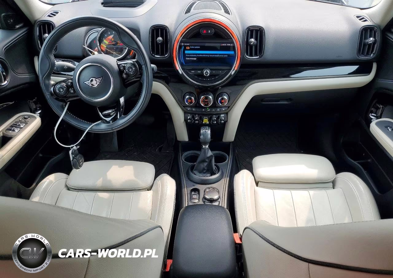 2019 Mini Cooper S E Countryman All4 VIN:WMZYU7C57K3F94484 - 8