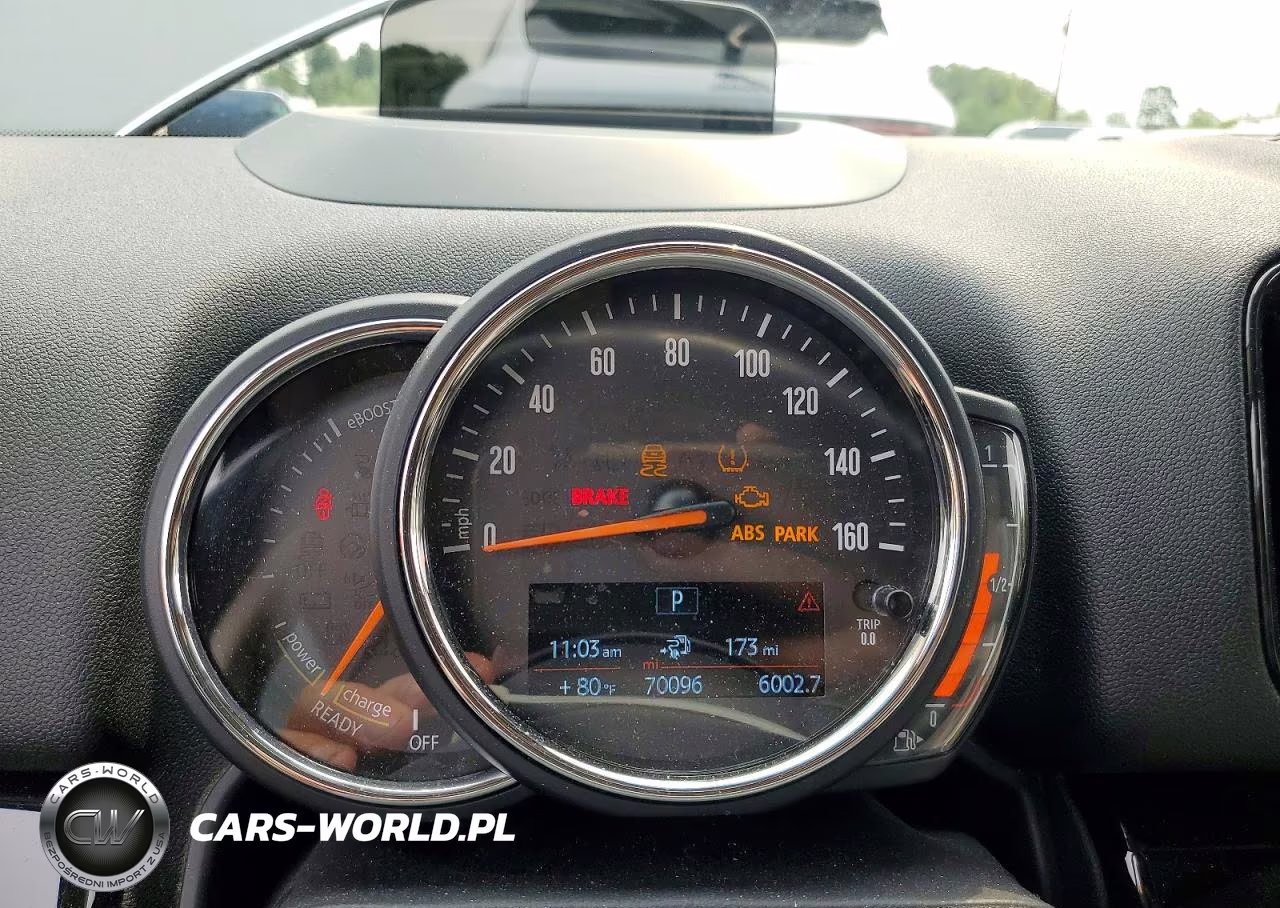 2019 Mini Cooper S E Countryman All4 VIN:WMZYU7C57K3F94484 - 9